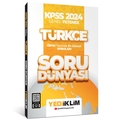 KPSS Genel Yetenek Türkçe Soru Dünyası Yediiklim Yayınları 2024