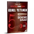  KPSS'nin KareKodu Lisans Genel Yetenek Tamamı Video Çözümlü 5 Deneme Sınavı Paragon Yayınları 2021