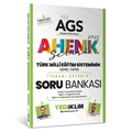  MEB AGS Ahenk Serisi Türk Milli Eğitim Sisteminin Genel Yapısı Soru Bankası Yediiklim Yayınları 2025
