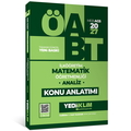  MEB AGS ÖABT İlköğretim Matematik Öğretmenliği Analiz Konu Anlatımı Yediiklim Yayınları 2027