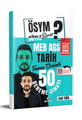  MEB AGS Tarih Tamamı PDF Çözümlü 50 Deneme Sınavı Dizgi Kitap Yayınları 2026