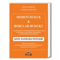  Medeni Hukuk ve Borçlar Hukuku Konu Kavrama Testleri - Cem Baygın, Ahmet Nar