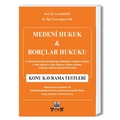 Medeni Hukuk ve Borçlar Hukuku Konu Kavrama Testleri - Cem Baygın, Ahmet Nar