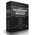  Senatör Kaymakamlık Sınavına Hazırlık Mevzuatı Savaş Yayınları 2023