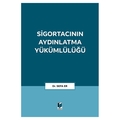  Sigortacının Aydınlatma Yükümlülüğü - Sefa Er