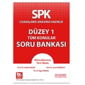 SPK Düzey 1 Tüm Konular Soru Bankası - Adalet Hazar, Şenol Babuşcu, M. Oğuz Köksal