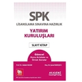  SPK Yatırım Kuruluşları Slayt Kitap - Şenol Babuşcu, Adalet Hazar