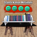  Stantlı Kanun Metinleri Seti Savaş Yayınları Eylül 2021