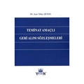  Teminat Amaçlı Geri Alım Sözleşmeleri - Ayşe Nilay Şenol