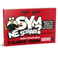  YKS TYT AYT Soru Cevaplarla 7 Günde Tarih Öğrenci İşi Yayınları 2021