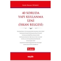  40 Soruda Yapı Kullanma İzni (İskan Belgesi) - İlker Hasan Duman