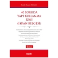 40 Soruda Yapı Kullanma İzni (İskan Belgesi) - İlker Hasan Duman