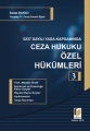 5237 Sayılı Yasa Kapsamında Ceza Hukuku Özel Hükümleri Cilt:3 - Sedat Bakıcı