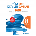 8. Sınıf Tüm Dersler Sözel Soru Bankası Tudem Yayınları