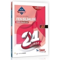  8. Sınıf LGS Fen Bilimleri 24 Adımda Özel Konu Anlatımlı Soru Bankası Sınav Yayınları