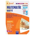  9. Sınıf Anadolu Lisesi Matematik Seti Çap Yayınları