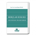  Borçlar Hukuku Genel Hükümler Özel Borç İlişkileri - Cevdet İlhan Günay