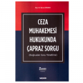 Ceza Muhakemesi Hukukunda Çapraz Sorgu - Burcu Dönmez