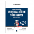 Ceza Muhakemesinde Uzlaştırma Eğitimi Soru Bankası - Erdal Yerdelen