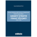  Garameye İştirakten Feragat Sözleşmesi - Nevfel Akkaşoğlu