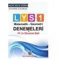  LYS-1 Matematik Geometri 10 lu Deneme Seti Aday Akademi Yayınları