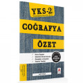 YKS 2. Oturum Coğrafya Özet Delta Kültür Yayınları