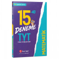  YKS TYT Matematik 15x40 Deneme FenCebir Yayınları