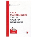 Ceza Mahkemeleri Yazı ve Yazışma Örnekleri - Ahmet Cemal Ruhi