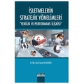  İşletmelerin Stratejik Yönelimleri - Sonyel Oflazoğlu