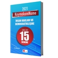  KaymakamName İnsan Hakları ve Demokratikleşme 15 Çözümlü Deneme Akfon Yayınları 2021