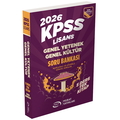 KPSS GY GK Lisans 5 Ders Tek Kitap Soru Bankası Murat Yayınları 2026