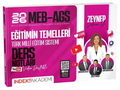  MEB AGS Akademisi Eğitimin Temelleri ve Türk Milli Eğitim Sistemi Video Ders Notları İndeks Akademi Yayınları 2026