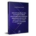 Milletlerarası Mal Satımına İlişkin Sözleşmeler - Sera Reyhani Yüksel