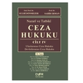  Nazari ve Tatbiki Ceza Hukuku Cilt 4 - Sulhi Dönmezer, Sahir Erman