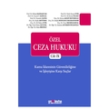 Özel Ceza Hukuku Cilt IX Kamu İdaresinin Güvenilirliğine ve İşleyişine Karşı Suçlar - Eylem Aksoy Retornaz