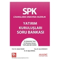  SPK Yatırım Kuruluşları Soru Bankası - Şenol Babuşcu, Adalet Hazar, M. Oğuz Köksal