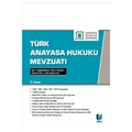  Türk Anayasa Hukuku Mevzuatı - Anayasa Hukukçuları Derneği