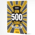  TYT Sosyal Bilimler Son 500 Soru Hız Yayınları 2020