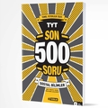 TYT Sosyal Bilimler Son 500 Soru Hız Yayınları 2020