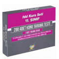  11. Sınıf Kurs Seti Özel Seri - Fdd Yayınları