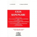  Ceza Kanunları - Lütfü Başöz, Ramazan Çakmakcı