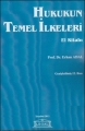 Hukukun Temel İlkeleri El Kitabı - Erhan Adal