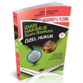  Kelepir Ürün İadesizdir - İdari Hakimlik Referans Soru Bankası Özel Hukuk Cilt 2