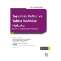 Taşınmaz Kültür ve Tabiat Varlıkları Hukuku - Oğuz Sancakdar