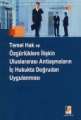 Temel Hak ve Özgürlüklere İlişkin Uluslararası Antlaşmaların İç Hukukta Doğrudan Uygulanması - Mustafa Çolaker