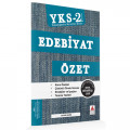 YKS 2. Oturum Edebiyat Özet Delta Kültür Yayınları