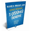  Banka Sınavları Banko Hizmetleri Asistanı 3 Deneme KR Akademi Yayınları