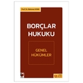 Borçlar Hukuku Genel Hükümler - Mehmet Ayan