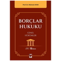  Borçlar Hukuku Genel Hükümler - Mehmet Ayan