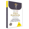  ÇSA HMGS Hakimlik Ders Notları Vergi Hukuku, Türk Vergi Sistemi Yetki Yayınları 2026